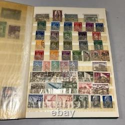 Germany and England Stamps Collection in Album
