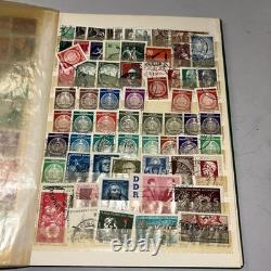 Germany and England Stamps Collection in Album