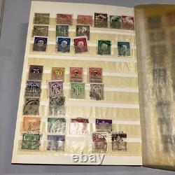 Germany and England Stamps Collection in Album