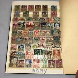 Germany and England Stamps Collection in Album