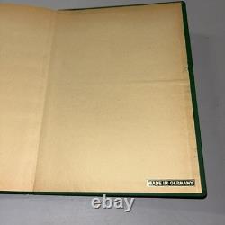 Germany and England Stamps Collection in Album