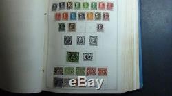 Germany areas Stamp collection in Minkus album'96 with4,000 stamps