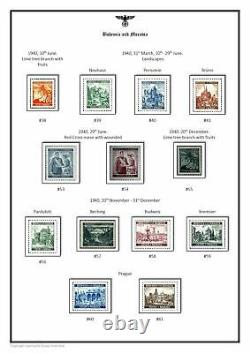 Germany complete collection (18 albums) 1872-2020 PDF STAMP ALBUM PAGES