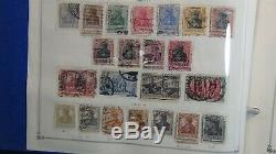 Germany loaded stamp collection in Scott International album to 1983