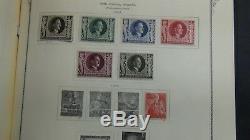 Germany stamp collection in 2 Vol. Scott Specialty Albums'78 with1K stamps