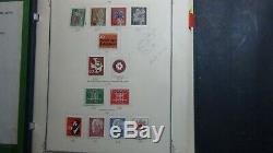 Germany stamp collection in Scott Specialty album with 2,050 stamps to'79
