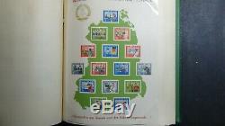 Germany stamp collection in Scott Specialty album with 2,050 stamps to'79