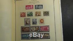 Germany stamp collection in Scott specialty Album to'85 with 966 or so stamps