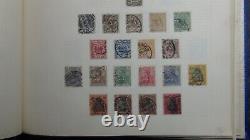Germany stamp collection in springback album with est 1,220 stamps