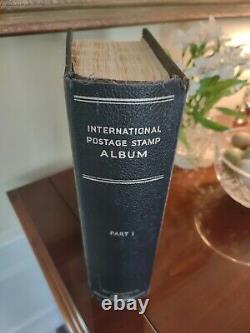 Gigantic worldwide stamp collection in perfect Scott international album. 1939+