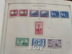 Gigantic worldwide stamp collection in perfect Scott international album. 1939+