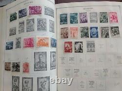 Gigantic worldwide stamp collection in perfect Scott international album. 1939+