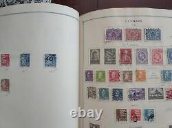 Gigantic worldwide stamp collection in perfect Scott international album. 1939+