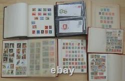 Glory Box Worldwide Stamps Albums Collections Covers Mint used 1000s Clean Lot