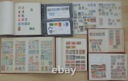 Glory Box Worldwide Stamps Albums Collections Covers Mint used 1000s Clean Lot