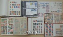 Glory Box Worldwide Stamps Albums Collections Covers Mint used 1000s Clean Lot