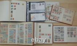 Glory Box Worldwide Stamps Albums Collections Covers Mint used 1000s Clean Lot