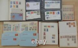 Glory Box Worldwide Stamps Albums Collections Covers Mint used 1000s Clean Lot