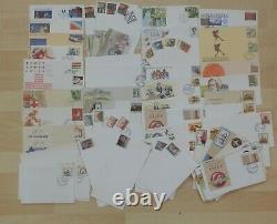 Glory Box Worldwide Stamps Albums Collections Covers Mint used 1000s Clean Lot