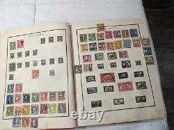 Good Condition 1938 Scott Modern Album Worldwide with Old Collection -122 Photos