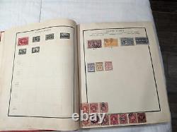 Good Condition 1938 Scott Modern Album Worldwide with Old Collection -122 Photos