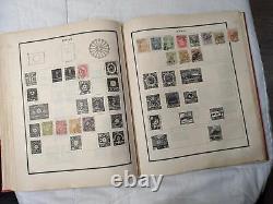 Good Condition 1938 Scott Modern Album Worldwide with Old Collection -122 Photos