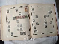 Good Condition 1938 Scott Modern Album Worldwide with Old Collection -122 Photos