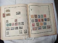 Good Condition 1938 Scott Modern Album Worldwide with Old Collection -122 Photos