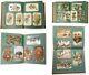 Great 1906 Pre-wwi 282 X Postcards Full Album Street Stamps Love Animal American