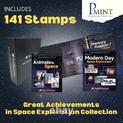 Great Achievements in Space Exploration Collection PMint/ Official Smithsonian