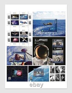 Great Achievements in Space Exploration Collection PMint/ Official Smithsonian