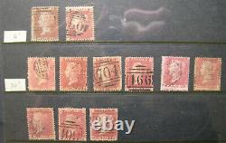 Great Britain 1840-1955 Collection from albums SCV $24,000+ AZ8