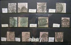 Great Britain 1840-1955 Collection from albums SCV $24,000+ AZ8