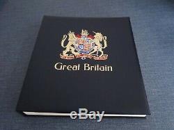 Great Britain 1840 -1970 Collection In Stanley Gibbons Davo Luxury Album