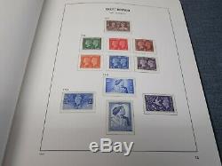 Great Britain 1840 -1970 Collection In Stanley Gibbons Davo Luxury Album