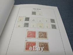 Great Britain 1840 -1970 Collection In Stanley Gibbons Davo Luxury Album