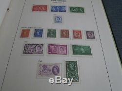 Great Britain 1840 -1970 Collection In Stanley Gibbons Davo Luxury Album