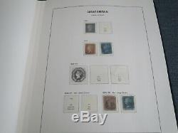 Great Britain 1840 -1970 Collection In Stanley Gibbons Davo Luxury Album
