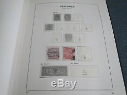 Great Britain 1840 -1970 Collection In Stanley Gibbons Davo Luxury Album
