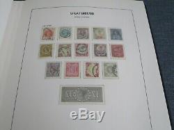 Great Britain 1840 -1970 Collection In Stanley Gibbons Davo Luxury Album