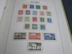 Great Britain 1840 -1970 Collection In Stanley Gibbons Davo Luxury Album