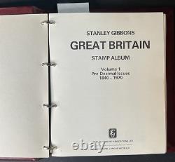 Great Britain 1840-1983 High Value Classic Collection in Gibbons Album ZAYIX