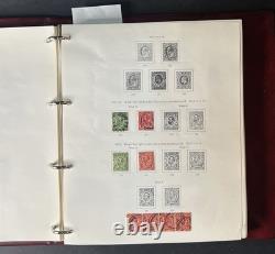 Great Britain 1840-1983 High Value Classic Collection in Gibbons Album ZAYIX