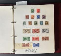 Great Britain 1840-1983 High Value Classic Collection in Gibbons Album ZAYIX