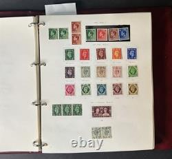 Great Britain 1840-1983 High Value Classic Collection in Gibbons Album ZAYIX