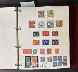 Great Britain 1840-1983 High Value Classic Collection in Gibbons Album ZAYIX