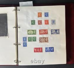 Great Britain 1840-1983 High Value Classic Collection in Gibbons Album ZAYIX