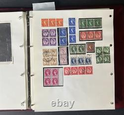 Great Britain 1840-1983 High Value Classic Collection in Gibbons Album ZAYIX