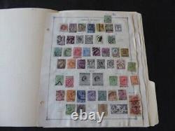 Great Britain 1887-1939 and Offices Stamp Collection on Scott Intl Album Pages