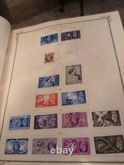 Great Britain. British Colonies Stamps Collection In HUGE 1954 Scott Album 1850s+